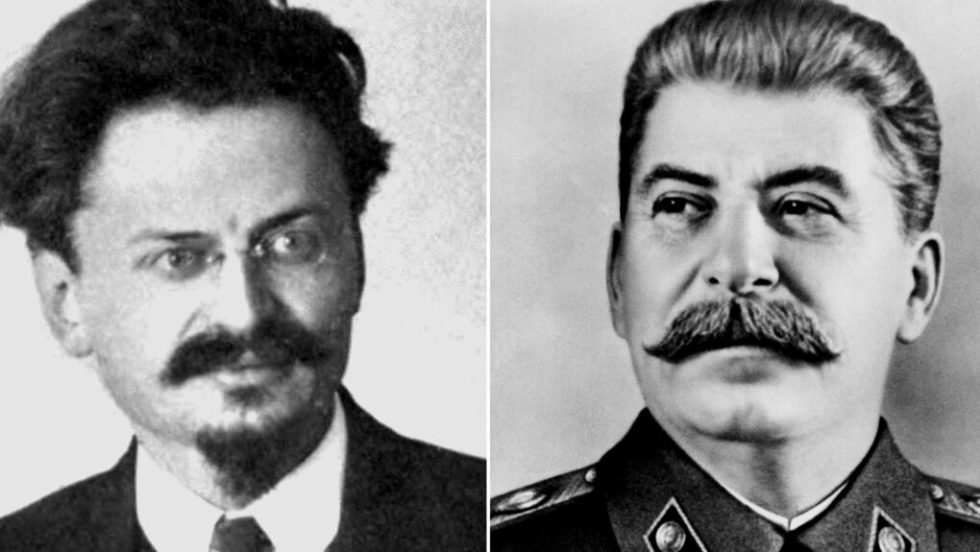 trotsky - stalin